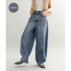ジーンズ デニム デニムパンツ 「別注」Lee101×KBF BARREL PANTS レディース