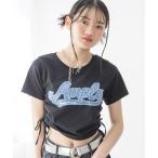 tシャツ DENIMワッペンシャーリングTシャツ キッズ 子供服 女の子