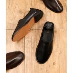 スリッポン BICASH ビカーシ / LEATHER SHOES レザースリッポンシューズ レザーエスパドリーユ / 126 メンズ