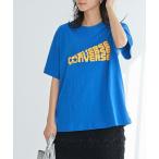 tシャツ CONVERSE(コンバース)別注アソート ロゴ プリント Tシャツ レディース