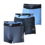 ボクサーパンツ メッシュボクサー 3インチ前閉じ3P