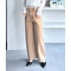 ジーンズ デニム デニムパンツ カラーストレートデニム レディース