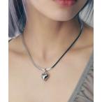 ネックレス 「GOLDY」チャビー ハート ネックレス / 3240407 レディース