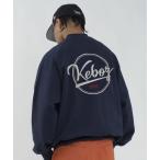 スタジャン BB LOGO SWEAT VARSITY JACKET メンズ