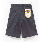 ジーンズ DICKIES サイドポケットワイドハーフパンツ メンズ レディース