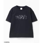 tシャツ Disney MARVEL エンボスプリントTシャツ キッズ 子供服