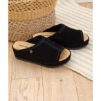 サンダル 「MINNETONKA/ミネトンカ」 スエード厚底サンダル PAISLEE レディース