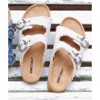 サンダル 「MINNETONKA/ミネトンカ」 ベルトサンダル GEORGINE レディース
