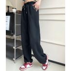  тренировочный брюки джерси высокий талия draw -тактный кольцо брюки женский 