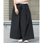 パンツ Gramicci/グラミチ NYLON FLARE PANT フレアパンツ ガウチョパンツ スカーチョ ワイドパンツ 2026年春夏