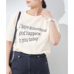 tシャツ 「MIXTA/ミクスタ」I HOPE CREW T-SHITS:Tシャツ レディース