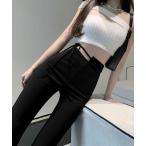  брюки-карго flair обтягивающий брюки талия cut наружный женский 