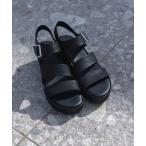 サンダル 「WOMEN」ANALA／アナラ スリーバンド サンダル レディース