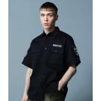 シャツ BASIC FATIGUE SHORT SLEEVE SHIRT / ベーシック ファティーグ 半袖シャツ / AVIREX / アヴィレック