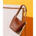 ショルダーバッグ バッグ 「BEAURE/ビュレ」カウレザー バケツ型 ワンマイル BAG レディース メンズ