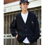 [FREAK'S STORE] вязаный кардиган SMALL черный мужской 