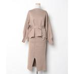 [NANO universe] выставить FREE бежевый женский 