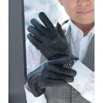 [Allegretto] перчатки M темно-синий мужской 