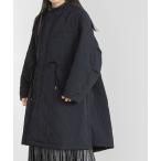 「yuw」 モッズコート FREE ブラック レディース