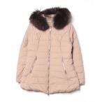 ショッピング毛皮 「TATRAS」 ダウンジャケット 2 ベージュ レディース