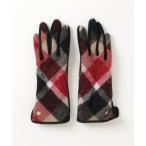 [BLUE LABEL CRESTBRIDGE] перчатки FREE красный женский 