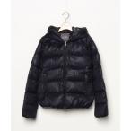 「DUVETICA」 ダウンジャケット 42 ネイビー レディース