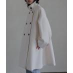 [hellam] бушлат FREE слоновая кость женский 