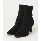 「RANDA」 ショートブーツ S ブラック レディース