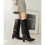 「SESTO」 ロングブーツ LL ブラック レディース