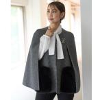 ショッピングポンチョ 「CELFORD」 ポンチョ FREE ブラック レディース
