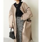 [DISCOAT] no color пальто FREE мокка женский 