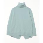 「MUSE de Deuxieme classe」 タートルネックニット - グリーン レディース
