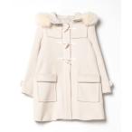 ショッピングダッフル 「STUDIOUS」 ダッフルコート 1 ベージュ レディース