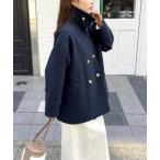 [fredy emue] бушлат 38 темно-синий женский 