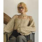 「loin nuit」 ニットアンサンブ