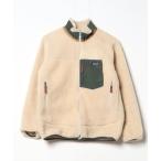 「patagonia」 「KIDS」ジップアップブルゾン X-LARGE ベージュ キッズ