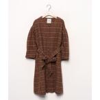 [RUBY AND YOU] no color пальто M Brown женский 
