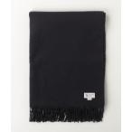 ショッピングショール 「Johnstons of Elgin」 ストール - ネイビー レディース