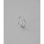 ショッピングイヤーカフ イヤーカフ 「デイリープラチナ」 PT501 ダブルライン イヤーカフ レディース