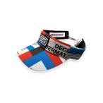 サンバイザー Tricolor print visor メンズ レディース