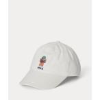 キャップ 帽子 Polo ベア コットン ツイル ボール キャップ キッズ 子供 男の子