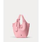 ハンドバッグ Polo Play レザー スモール トート ＆ クロスボディ