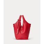 ハンドバッグ Polo Play レザー スモール トート ＆ クロスボディ