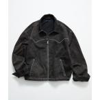 ブルゾン アウター NAUTICA JEANS CO./ノーティカジーンズ Faded Gizastitch T/C Short Jacket/フェイ