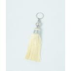 キーケース 「daily CLIP」モロッコタッセルキーチャーム