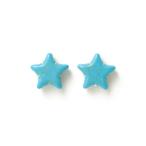 ピアス スター ターコイズ ピアス レディース
