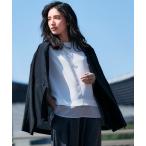 コート アウター リヨセルシアー ジャケット レディース