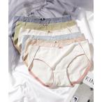 ショーツ 「6枚セット」ソリッドカ�