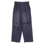 スウェットパンツ ジャージ PIGMENT DYE DISTRESSED SWEAT PANTS レディース メンズ