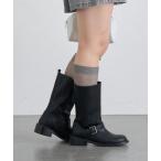 ブーツ MACMOC/マックモック Engineer Middle Boots レディース